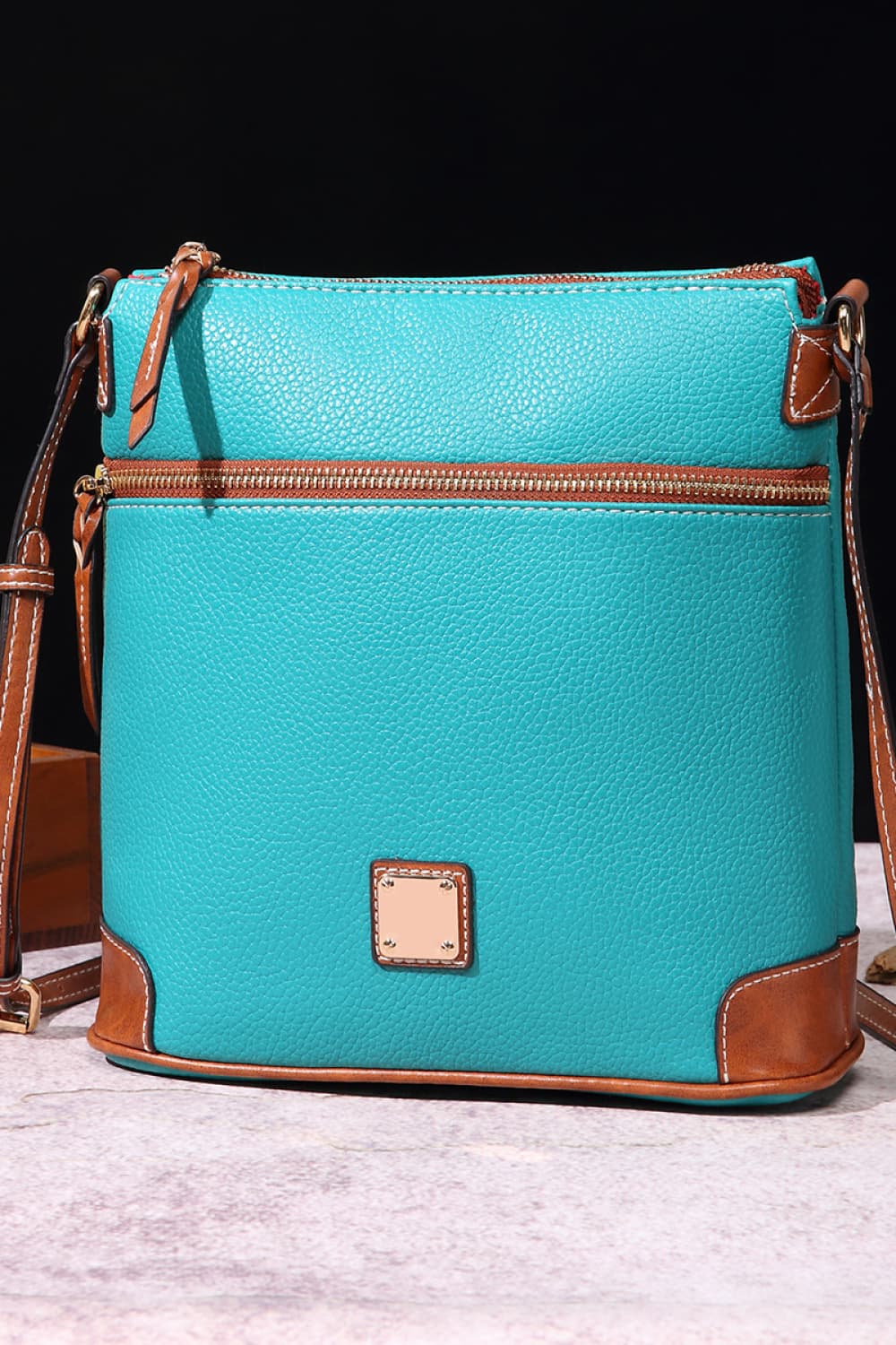 Women’s PU Leather Crossbody Bag