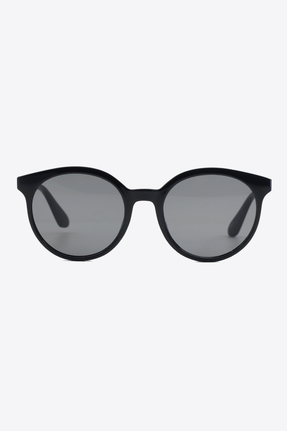 Women’s Round Full Rim Polycarbonate Frame Sunglasses