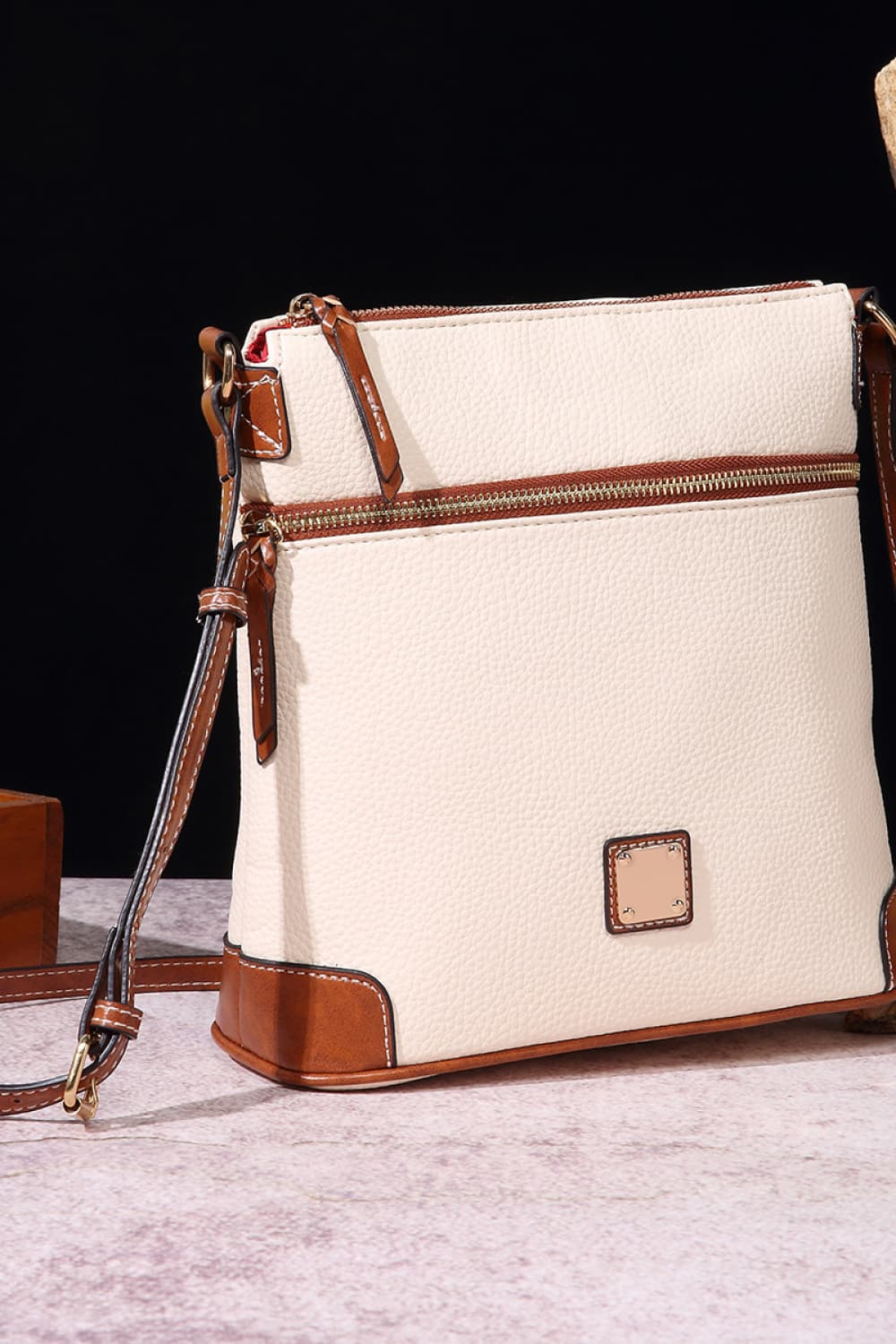 Women’s PU Leather Crossbody Bag