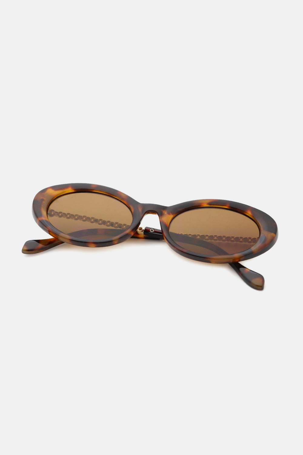 Women’s Polycarbonate Frame Cat-Eye Sunglasses