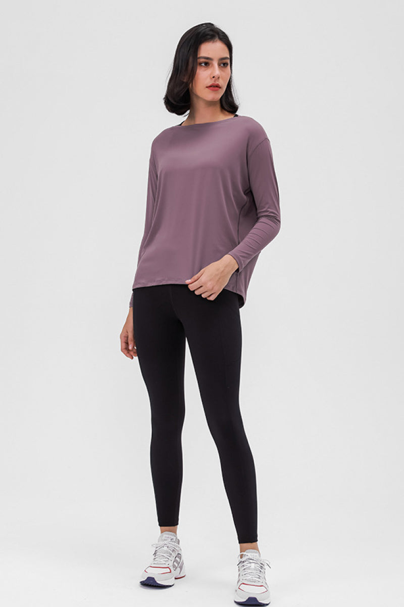 Women's Loose Fit Active Top Size 4-12