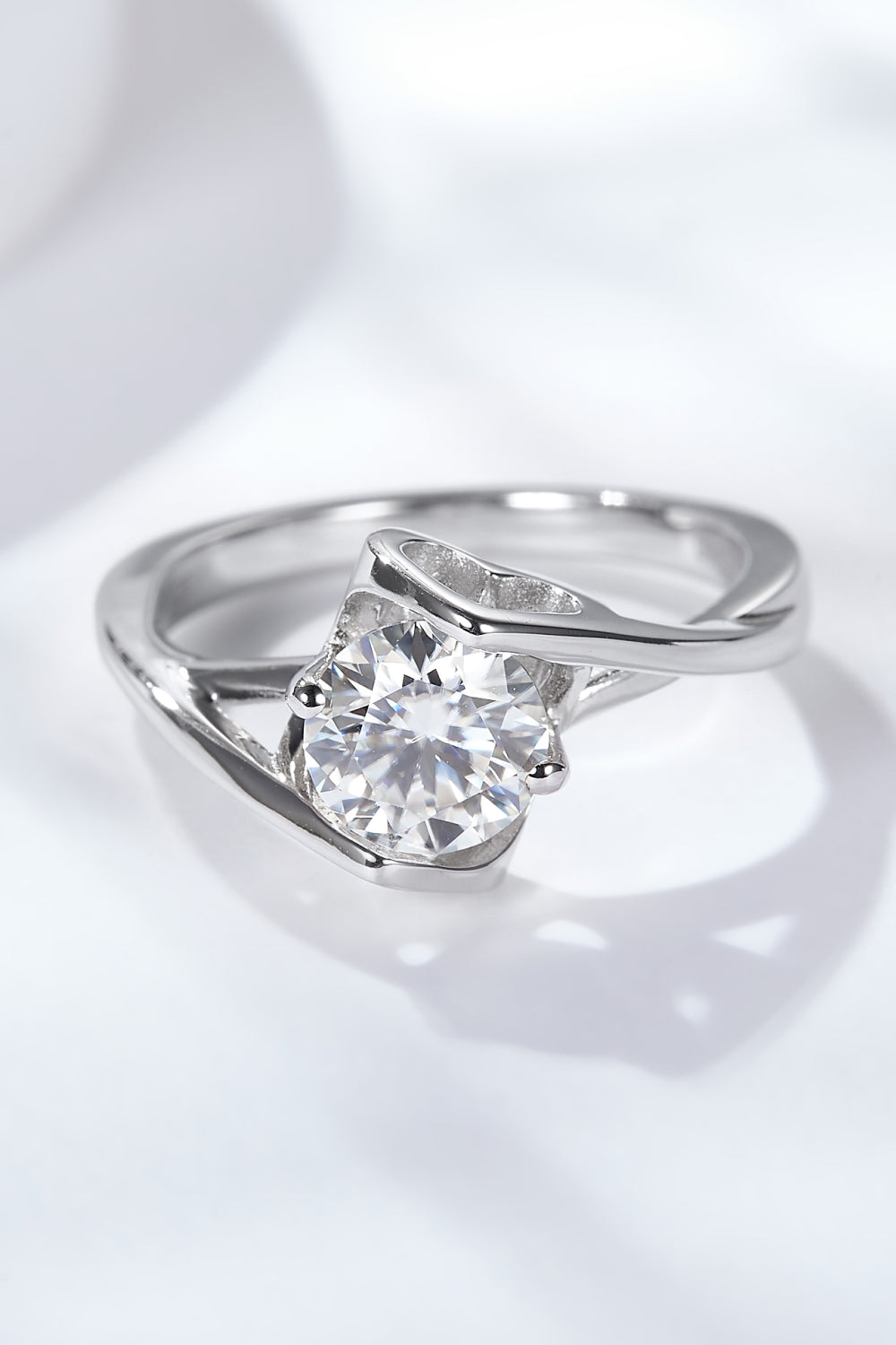 Women’s Get What You Need 1 Carat Moissanite Ring