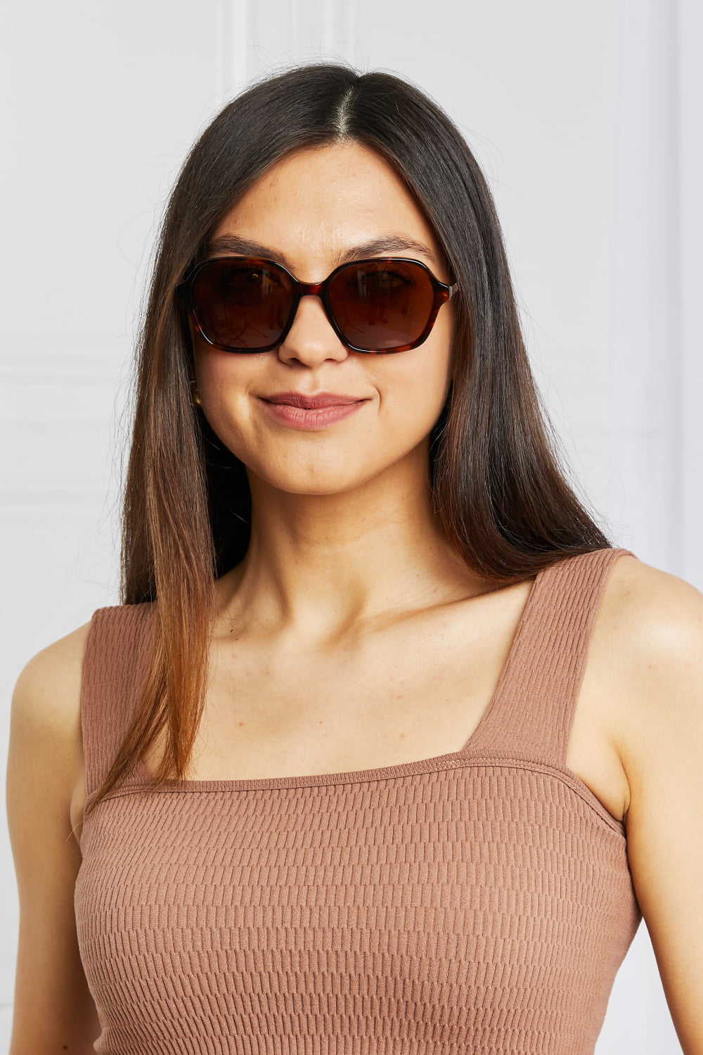 Women’s TAC Polarization Lens Full Rim Sunglasses