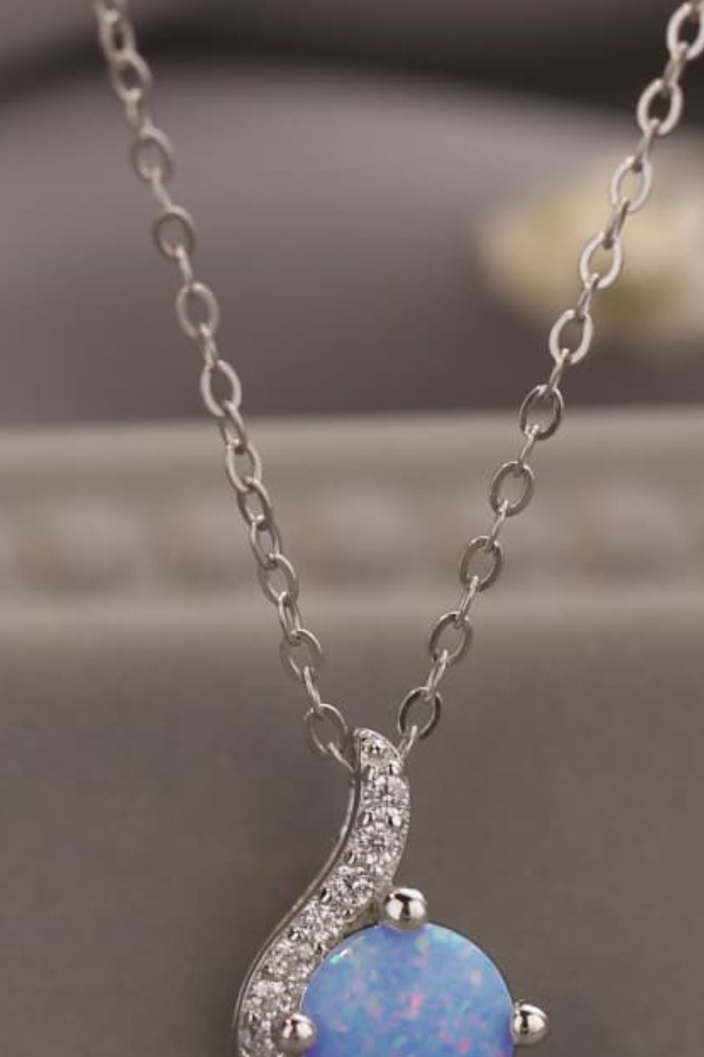Women’s Sweet Beginnings Opal Pendant Necklace