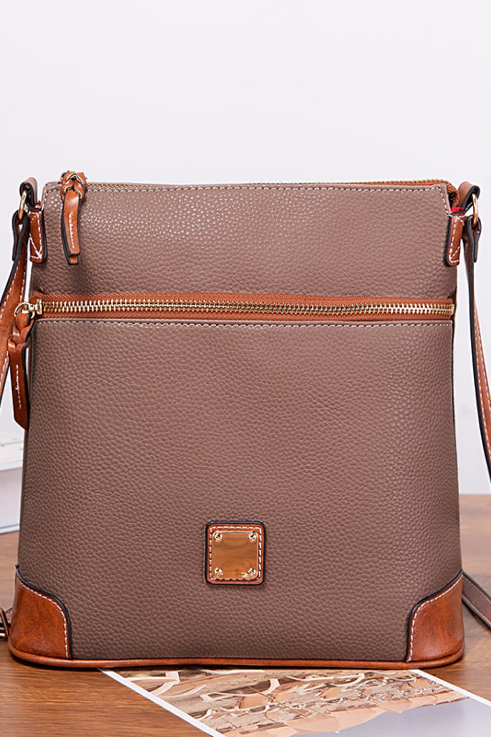 Women’s PU Leather Crossbody Bag