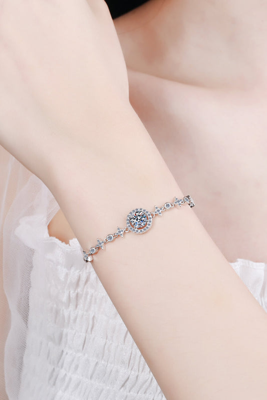 Women’s Show You The Way Moissanite Bracelet