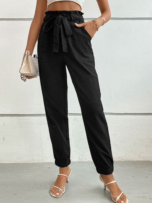 Women’s Tie Front Long Pants