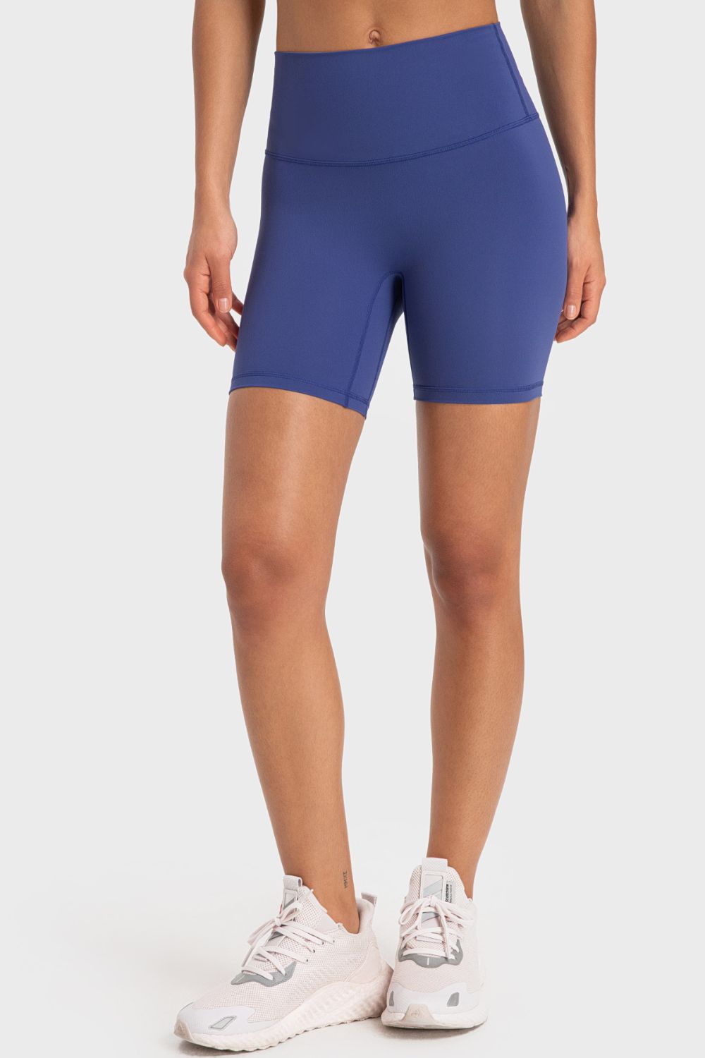 Women’s Staying Cozy Wide Waistband Biker Shorts
