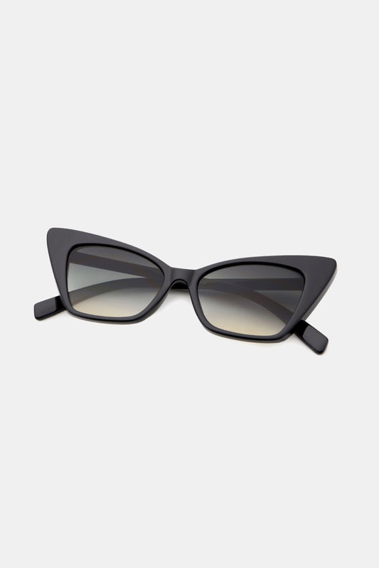 Women’s Acetate Lens Cat Eye Sunglasses