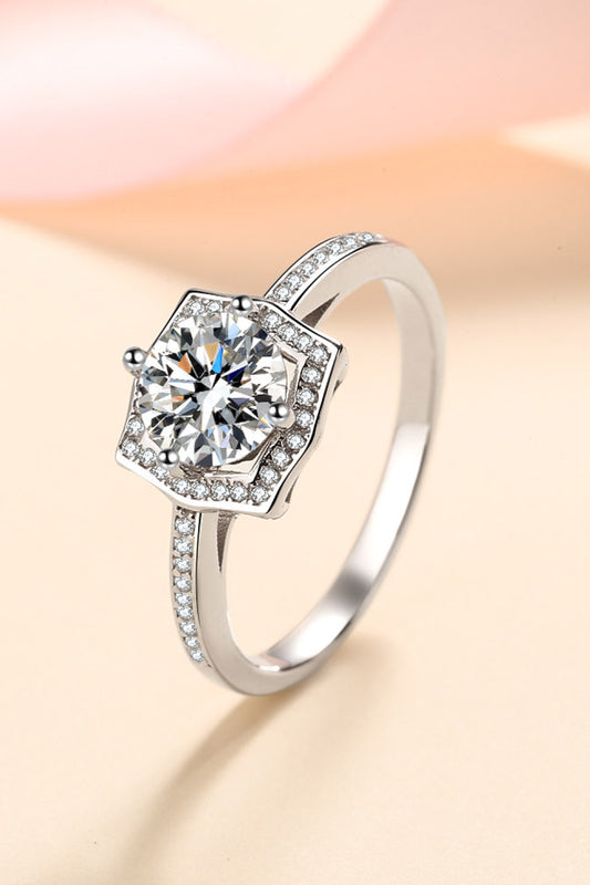 Women’s  Embrace The Joy 1 Carat Moissanite Ring