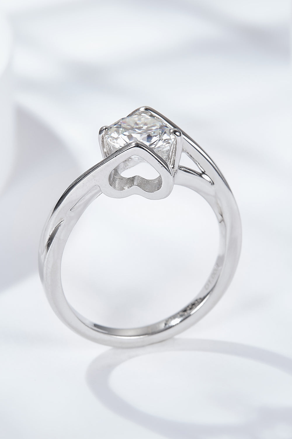 Women’s Get What You Need 1 Carat Moissanite Ring