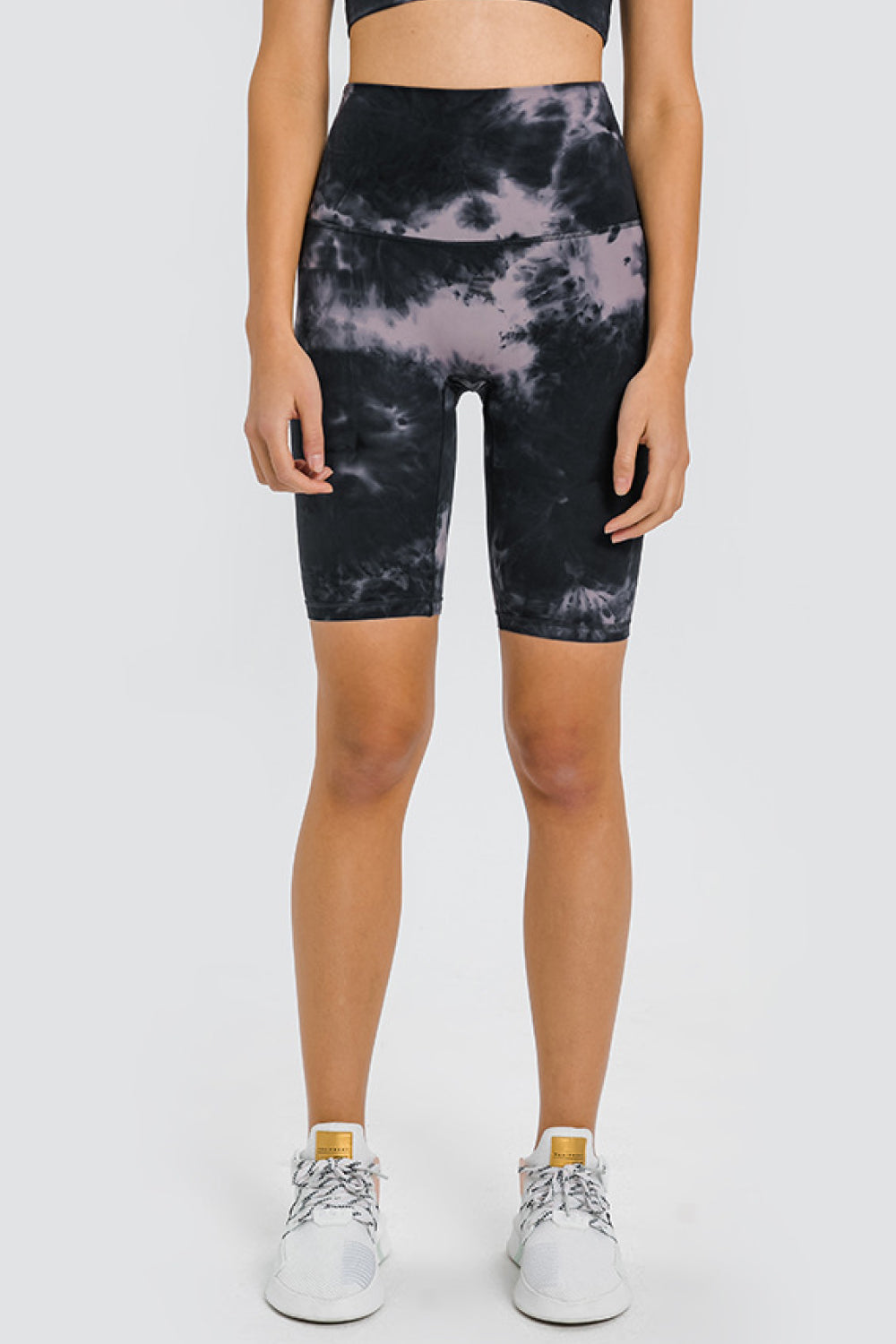 Women’s Tie-Dye High Rise Biker Shorts