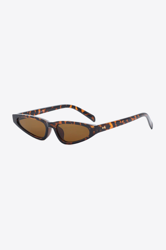Women’s Polycarbonate Frame UV400 Cat Eye Sunglasses