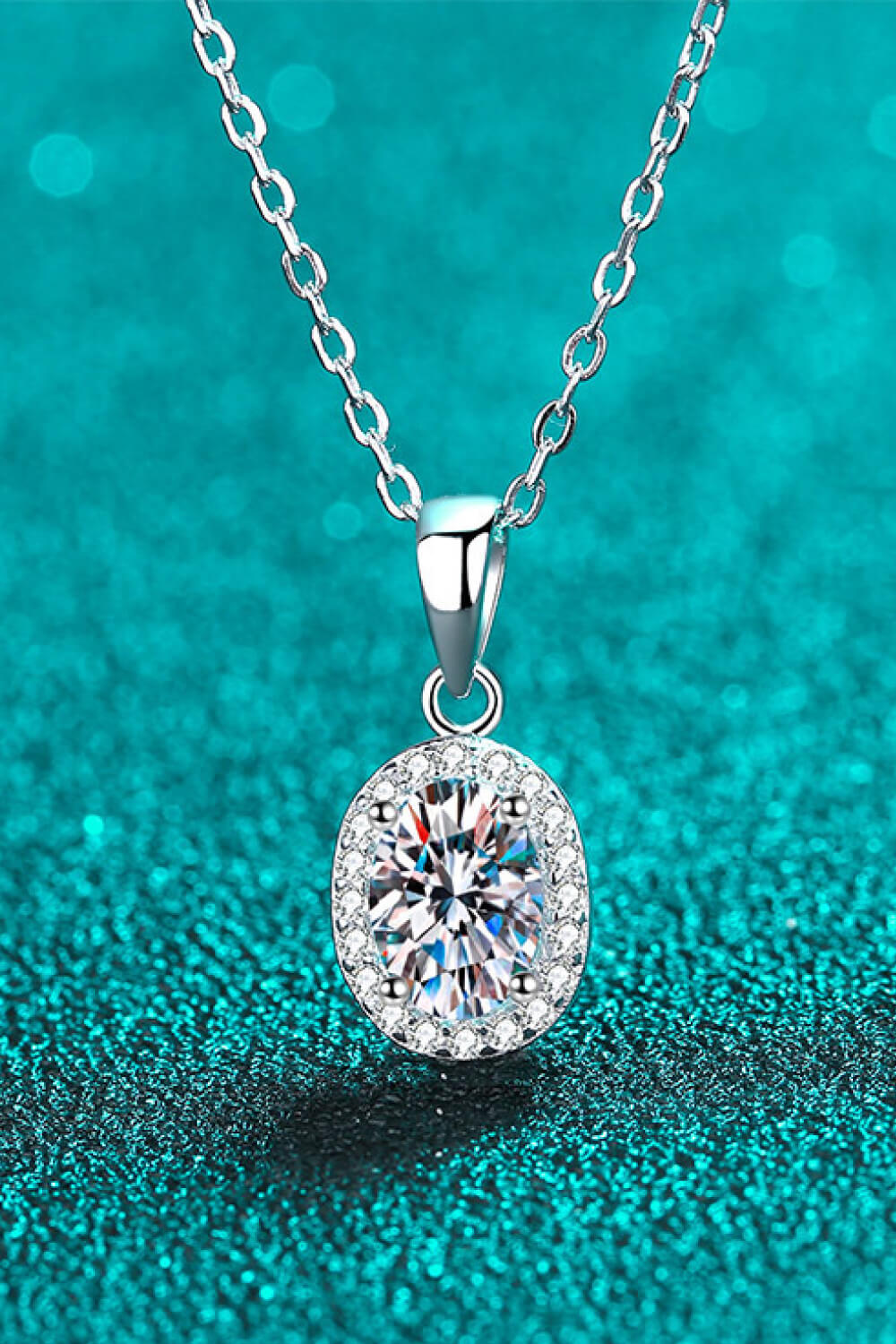 Women’s Be The One 1 Carat Moissanite Pendant Necklace