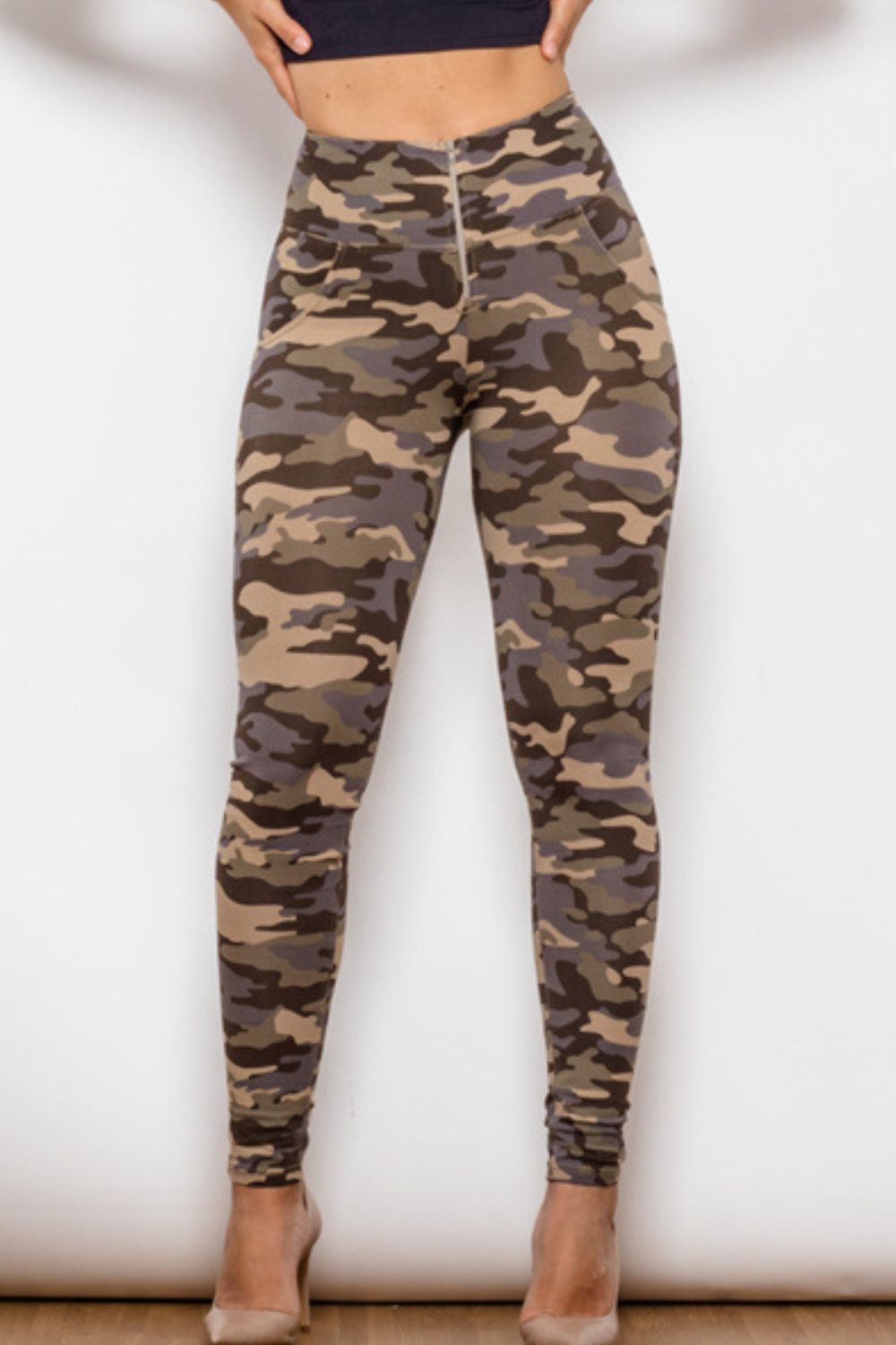 Women’s Camouflage Print Jeans
