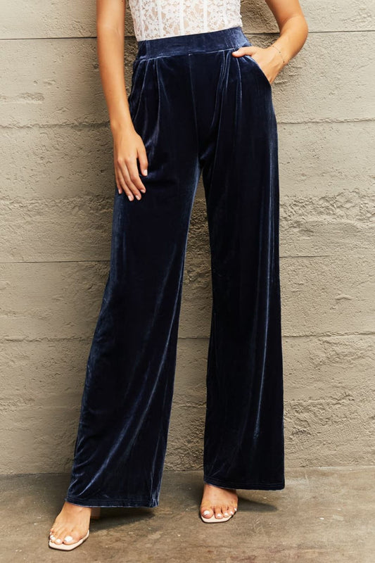 Women’s Wide Leg Pants with Pockets