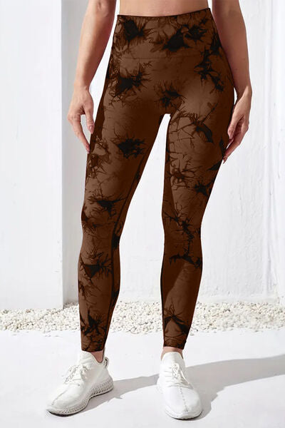 Women’s Printed High Waist Active Pants