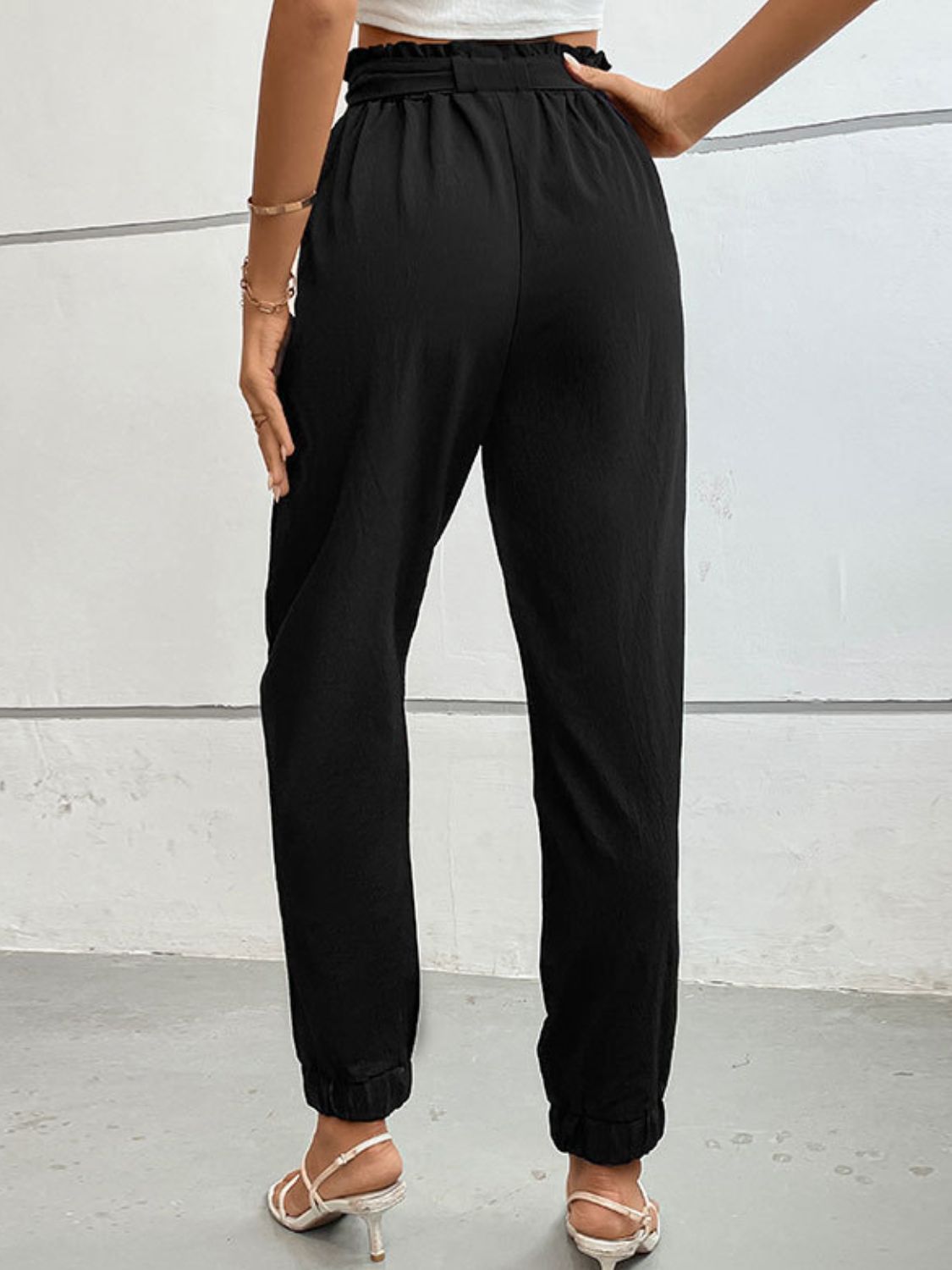 Women’s Tie Front Long Pants