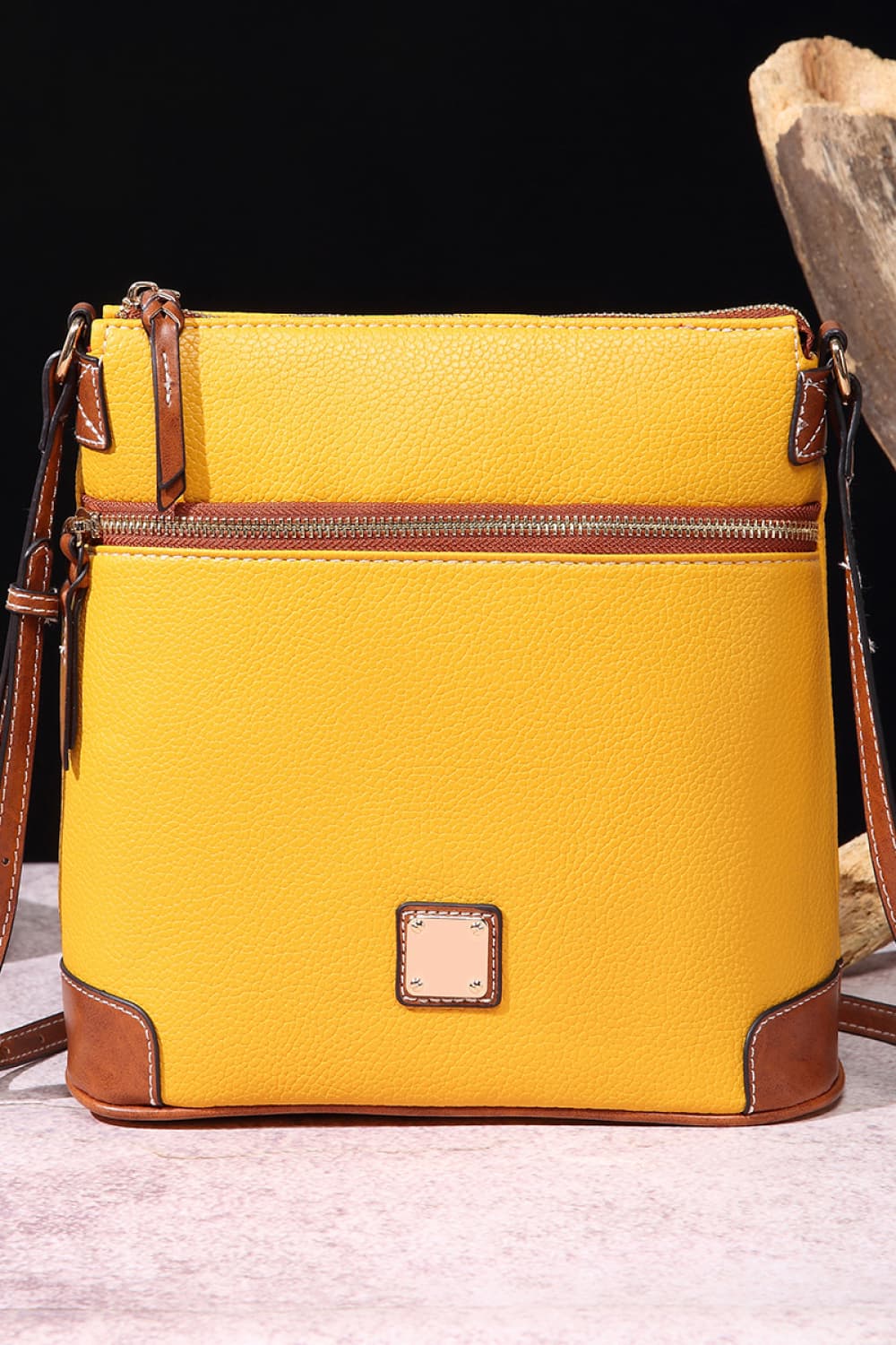 Women’s PU Leather Crossbody Bag