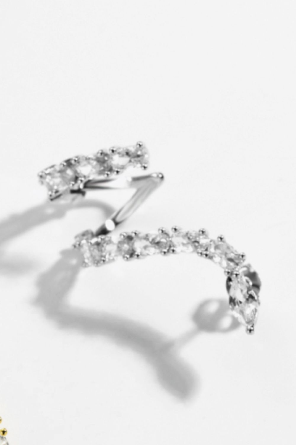 Women’s Zircon 925 Sterling Silver Earrings