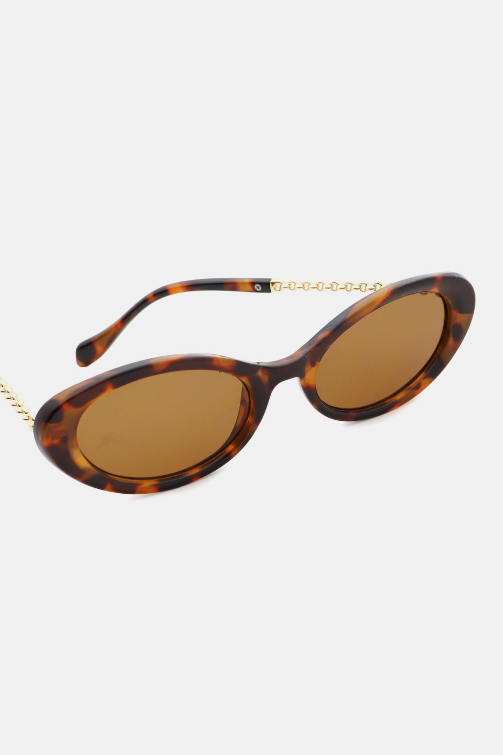 Women’s Polycarbonate Frame Cat-Eye Sunglasses