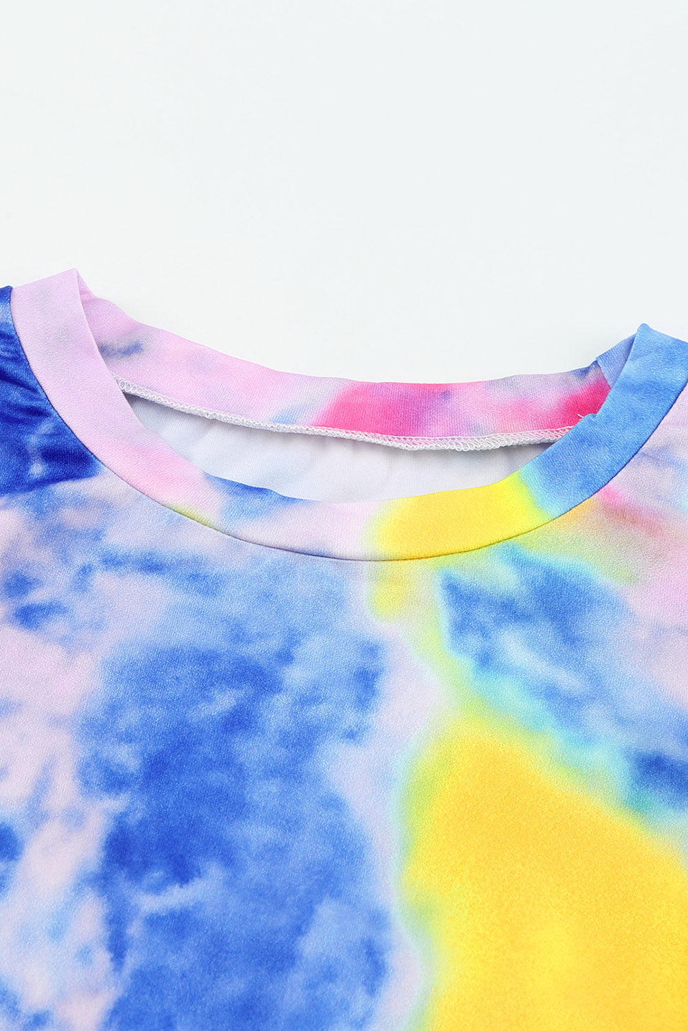 Children’s Girls Tie-Dye Twist Front Long Sleeve Top