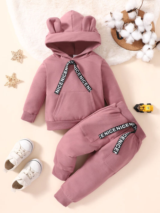 Children’s Girls Long Sleeve Hoodie and Joggers Set