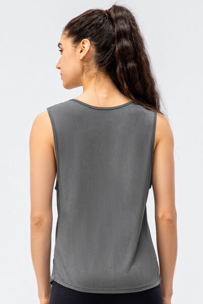 Women’s Cutout Reversible Active Tank