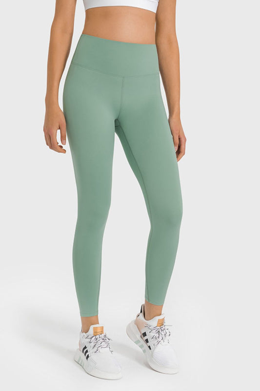 Women’s High Waist Ankle-Length Yoga Leggings