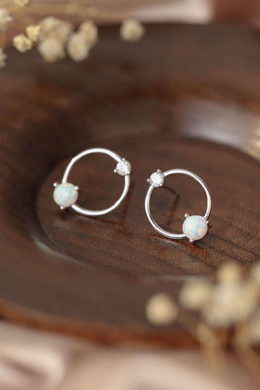 Women’s New Beginnings Opal Earrings