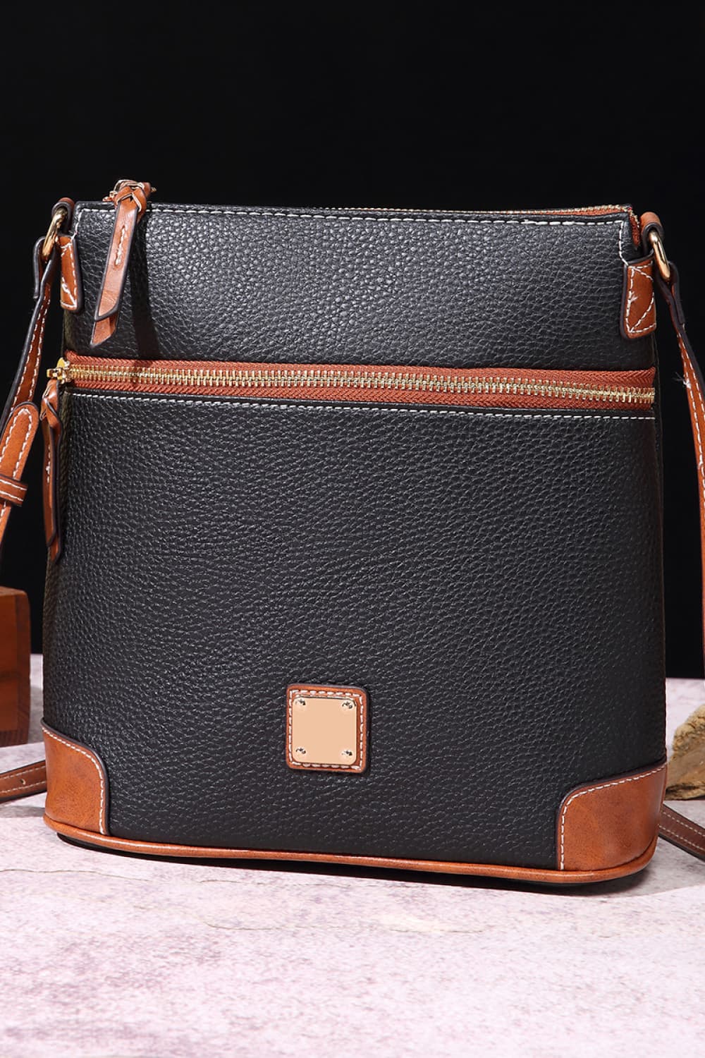 Women’s PU Leather Crossbody Bag