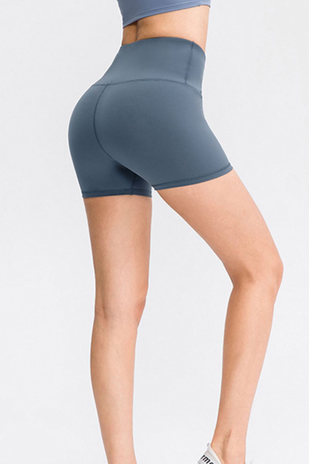 Women’s Wide Waistband Sports Shorts