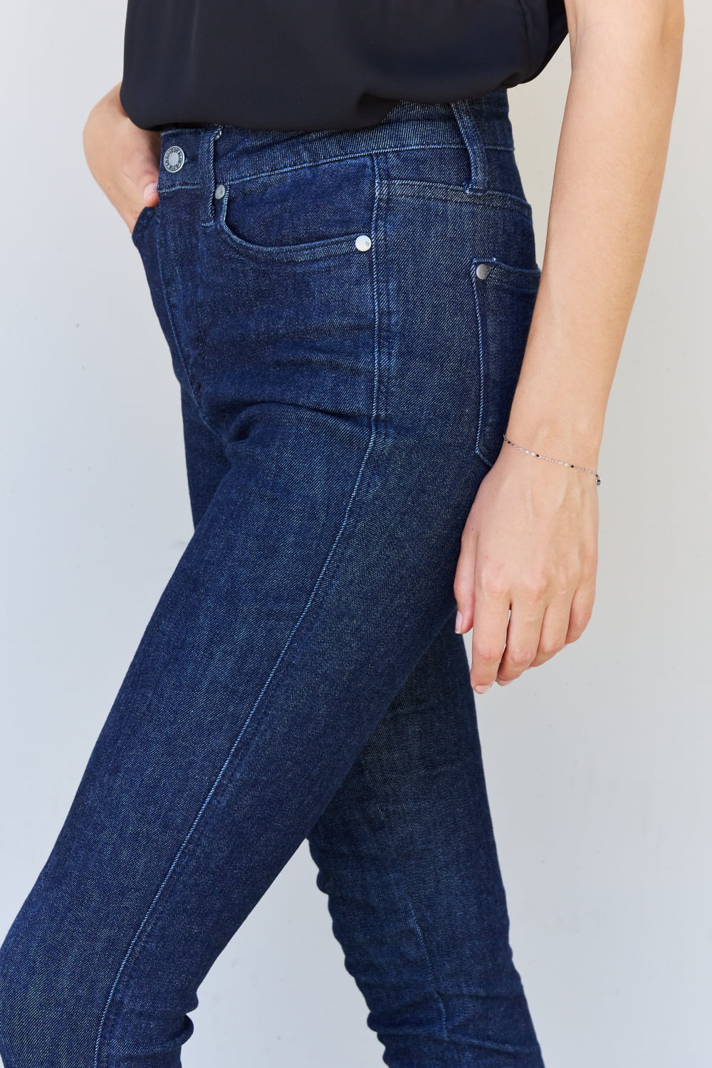Women’s Judy Blue Esme Full Size High Waist Skinny Jeans