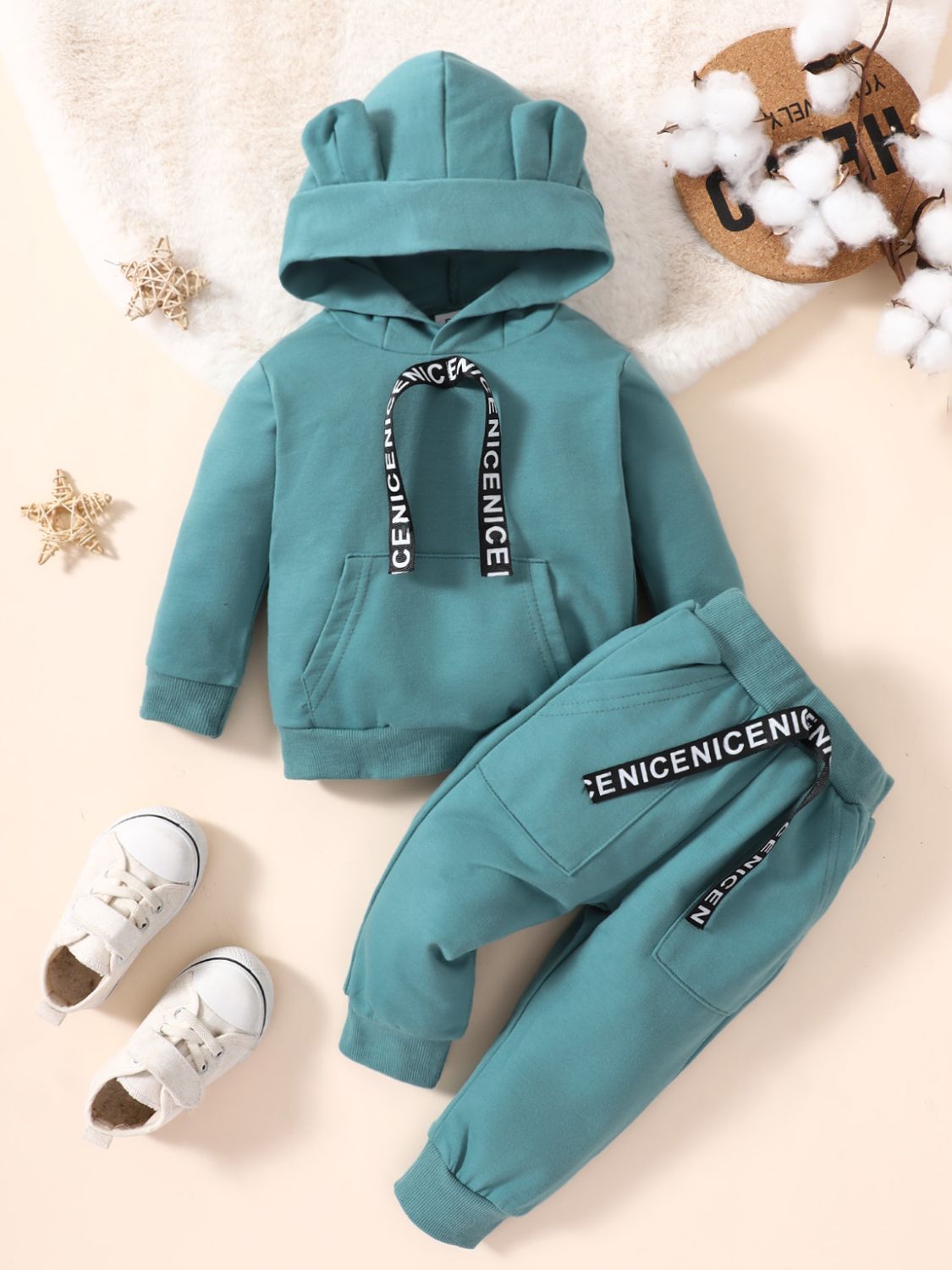 Children’s Girls Long Sleeve Hoodie and Joggers Set