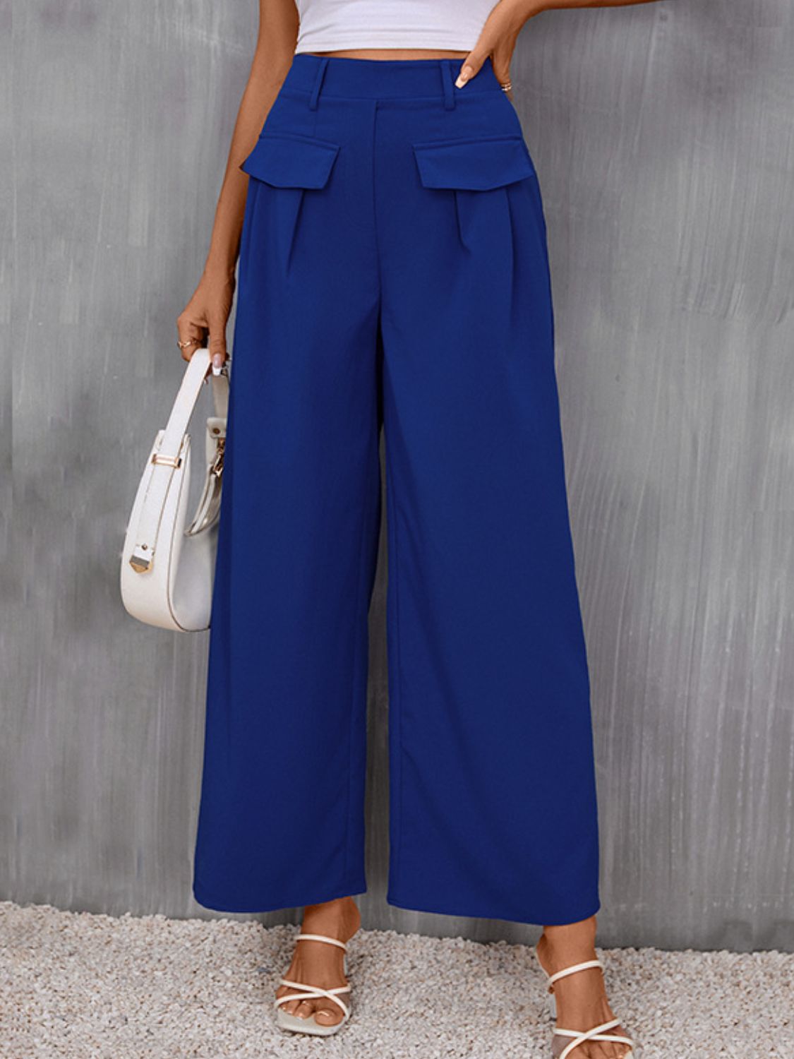 Women’s Long Wide Leg Pants