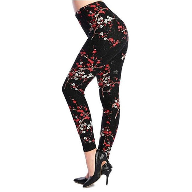 Women's Fitness Leggings Size S-XXL