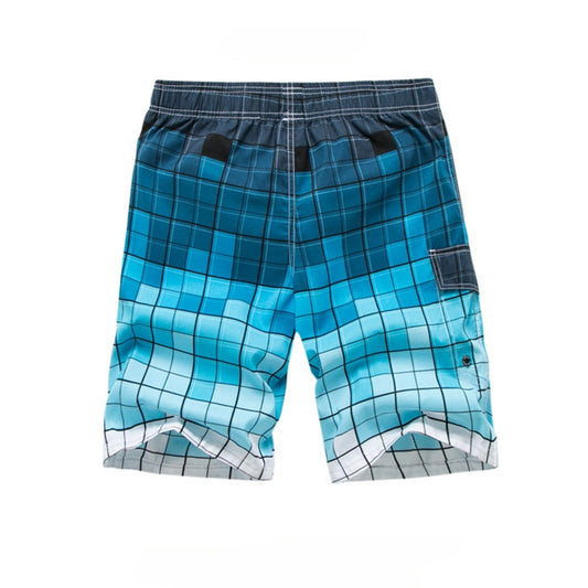 Mens Casual Printed Beach Shorts Size M-6XL
