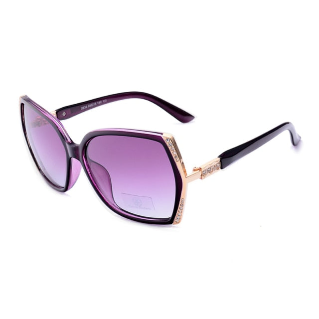 Women’s Oversized Polarized  Anti Reflective Driving Sunglasses With Box UV400