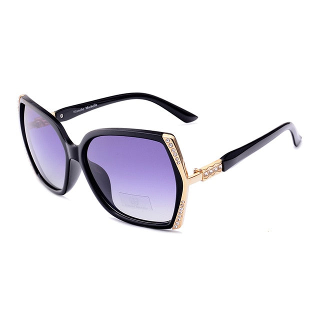 Women’s Oversized Polarized  Anti Reflective Driving Sunglasses With Box UV400