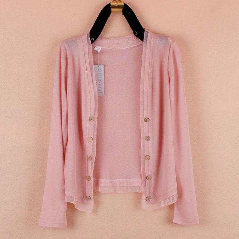 Women’s Fashion Knitted Cardigan/Shawl Coat