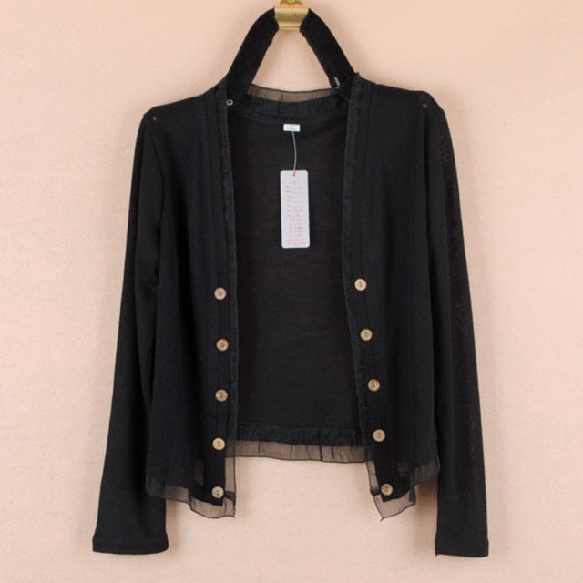 Women’s Fashion Knitted Cardigan/Shawl Coat