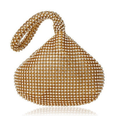 Women’s Soft Beaded Evening Bag Cover Open Style Size <20cm
