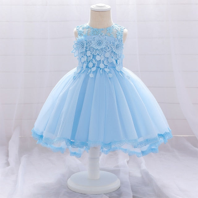 Children's Girl Party Dress Size 3M-24M