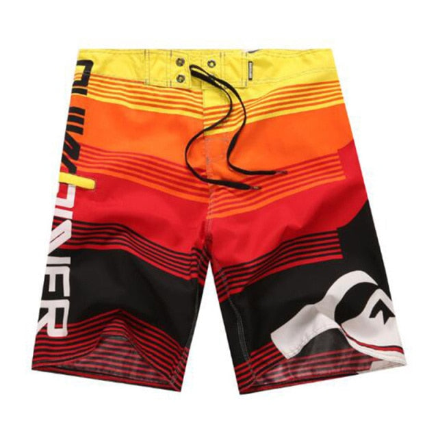 Mens Quick Dry Printed Casual Sports Beach Shorts Size 30-44