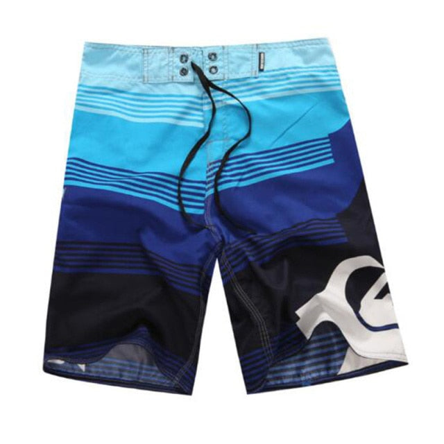 Mens Quick Dry Printed Casual Sports Beach Shorts Size 30-44
