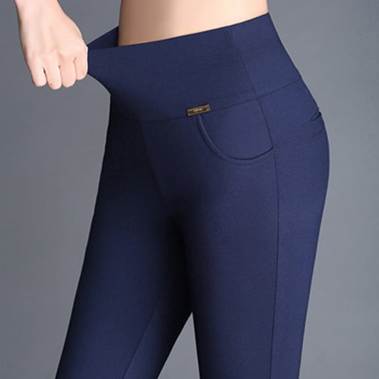 Women’s High Waist Push Up Elastic Bodycon  Workout Leggings/Pencil Pants