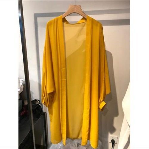 Women’s Chiffon Summer  Long Kimono Cardigan