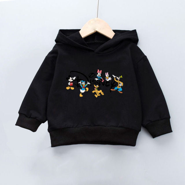 Children’s Boys Girls Hooded Sweatshirt Size 2T-7T