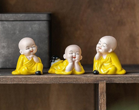 Laughing Buddha Decorative Ceramic Statue Dimensions As Seen In Pictures