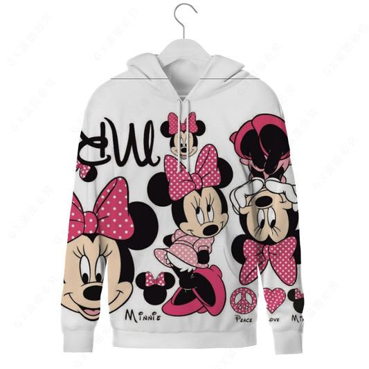 Family Mickey & Minnie Hooded Jackets